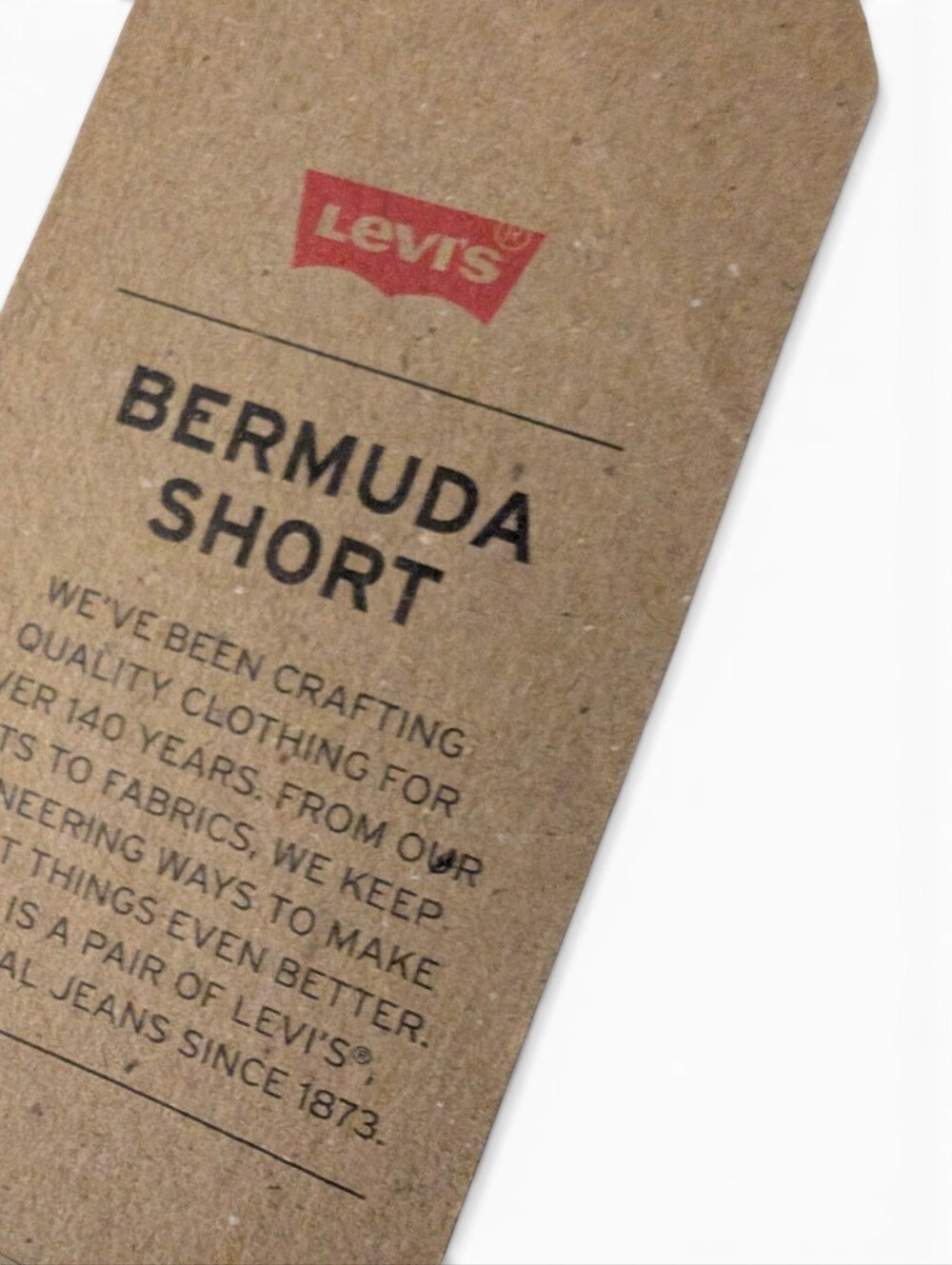 LEVIS Denim Bermuda Shorts Light Blue Jean Casual Distressed - Picture 13 of 16